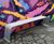 Baseline BL006 - contemporary outdoor metal bench for public spaces 2