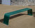 Baseline BL006 - contemporary outdoor metal bench for public spaces 3