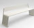 Baseline BL004 - contemporary steel outdoor seat for public spaces 0