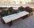 Exeter benches for rooftop garden in central London 1