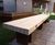 Exeter benches for rooftop garden in central London 2