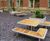 Outdoor furniture for University's rooftop courtyard 2