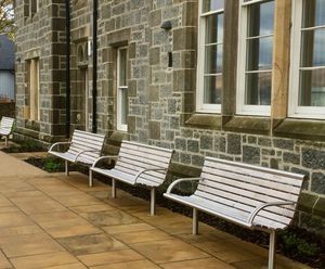 Shoreline exterior furniture - Charles Kennedy Building