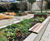 Contemporary wall-mounted benches for concrete plinth structures 1