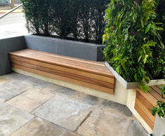 Wall-mounted benches – Sovereign Court, London