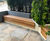 Wall-mounted benches – Sovereign Court, London 0