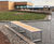External furniture for sustainable IKEA rooftop garden 4