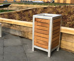 Campus CP048 80 litre capacity litter bin