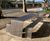 Baseline BL026 - contemporary metal picnic table and bench set 0