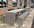 Contemporary picnic tables for exhibition space 0