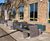 Contemporary picnic tables for exhibition space 3