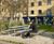 Stainless steel picnic tables and seating for River Café 1