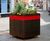 Large corten steel planters for pedestrianisation scheme 1