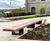 Exterior seating and table for harbourside regeneration 7