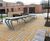 Stainless steel bar stools for outdoor cooking area 1