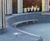 Bespoke stainless steel outdoor benches - Nebraska 1