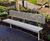 Baseline BL003 - stainless steel or coated steel outdoor bench 1