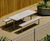 Shoreline SL025 - stainless steel and wood picnic table and bench set 0