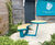 Seven Mini - steel and timber 2-seater picnic table and bench set 0