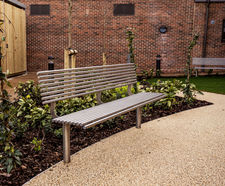 Contemporary garden seats for regeneration project