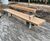 Seating, table and planters - new IDRM building, Oxford 1