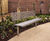 Baseline BL003 - stainless steel or coated steel outdoor bench 0