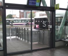 On the Buses - TORMAX access for bus terminal passengers