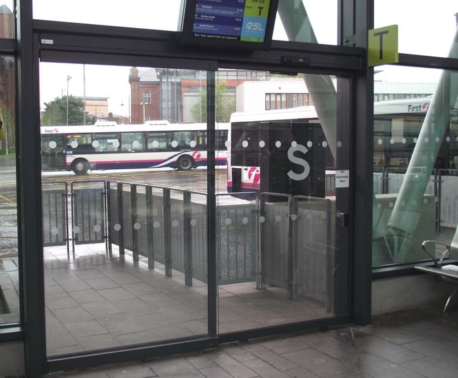 On the Buses - TORMAX access for bus terminal passengers