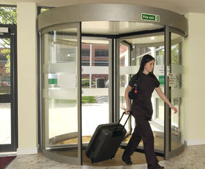 CLASSIC (CL) small automatic revolving doors