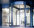 Classic (CL) T5 Series Revolving Door System - aluminium doors for lobbies 3