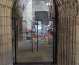 Historic doors automated with invisible operators - on this page