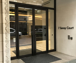 Concealed door automation from TORMAX
