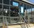 Automatic sliding doors enable fast access for cyclists 0