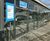 Automatic sliding doors enable fast access for cyclists 1
