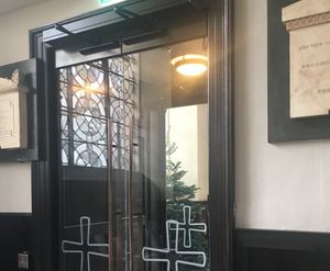 Aesthetic automatic access for Birmingham Cathedral 