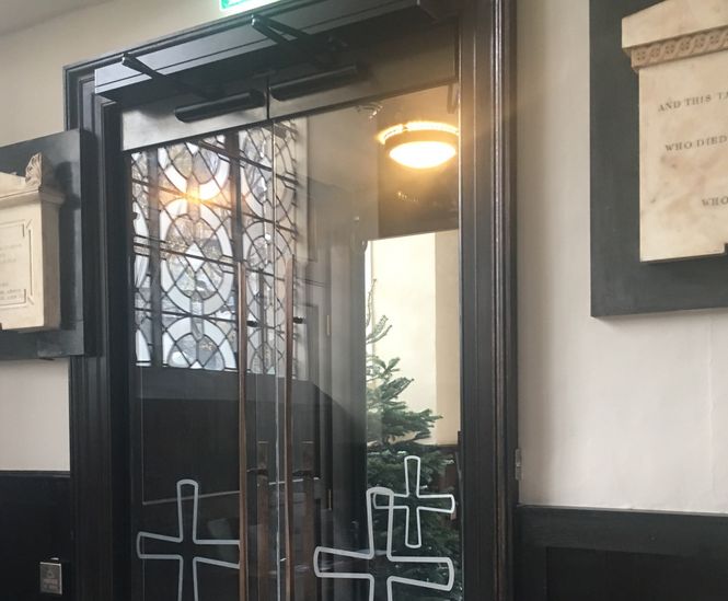 Aesthetic automatic access for Birmingham Cathedral 