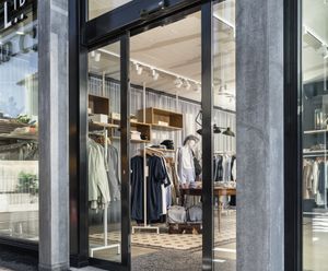 TORMAX Secure+Therm automatic sliding door system
