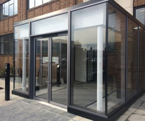 TORMAX invisible door automation for prestigious office