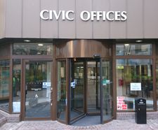 Prestigious entrance system installed at council offices