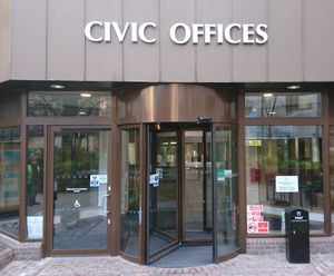 Prestigious entrance system installed at council offices