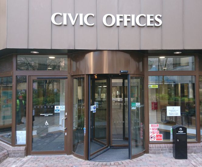 Prestigious entrance system installed at council offices