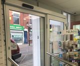 Accessible entrance for community chemist - on this page