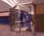 Sliding door operators for jewellery shop entrance  1