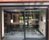 Welcoming nature-themed entrance to new wildlife centre - on this page