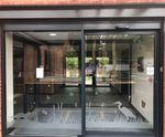 Welcoming nature-themed entrance to new wildlife centre