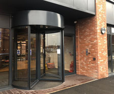 Automatic door access for new student accommodation 