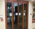 Compact automatic entrance for hospice refurbishment  0
