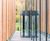 Secure, minimalist automatic entrance for Cyber Quarter 0