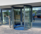 Contemporary access for flexible work space - York - on this page