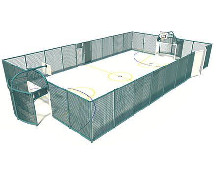 Heavy-duty MUGA